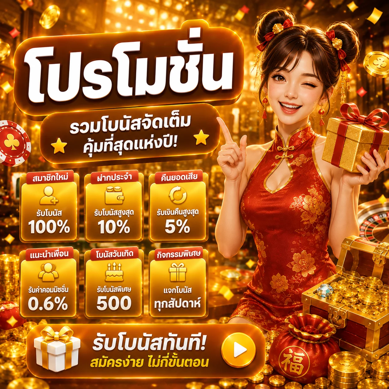 โปรโมชั่น theone1681
